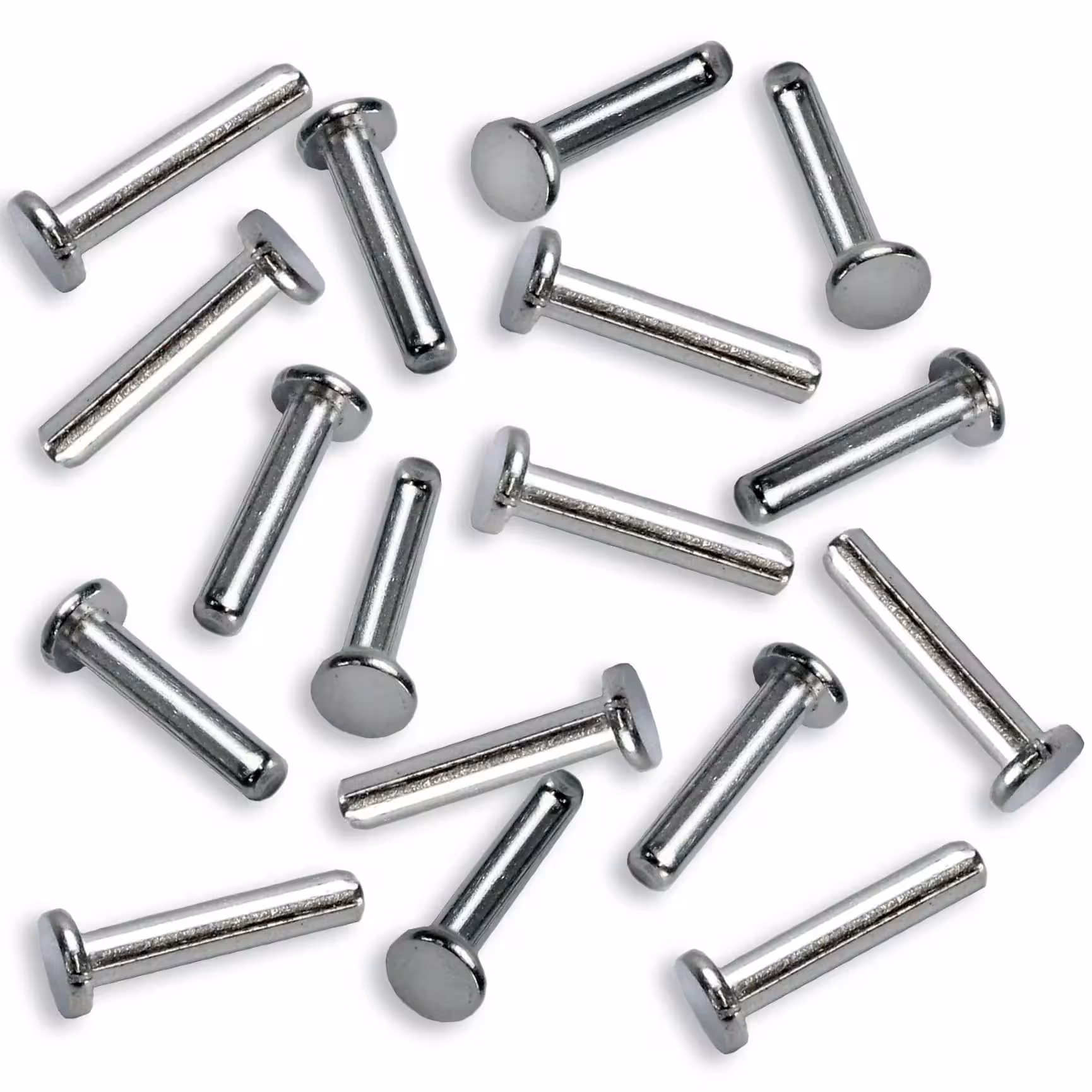 پرچ چکشی آلومینیومی نمره 3 سایز 6 میلیمتر