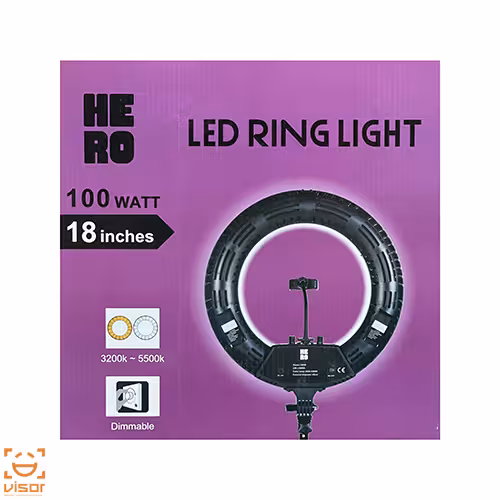 رینگ لایت HERO FE480