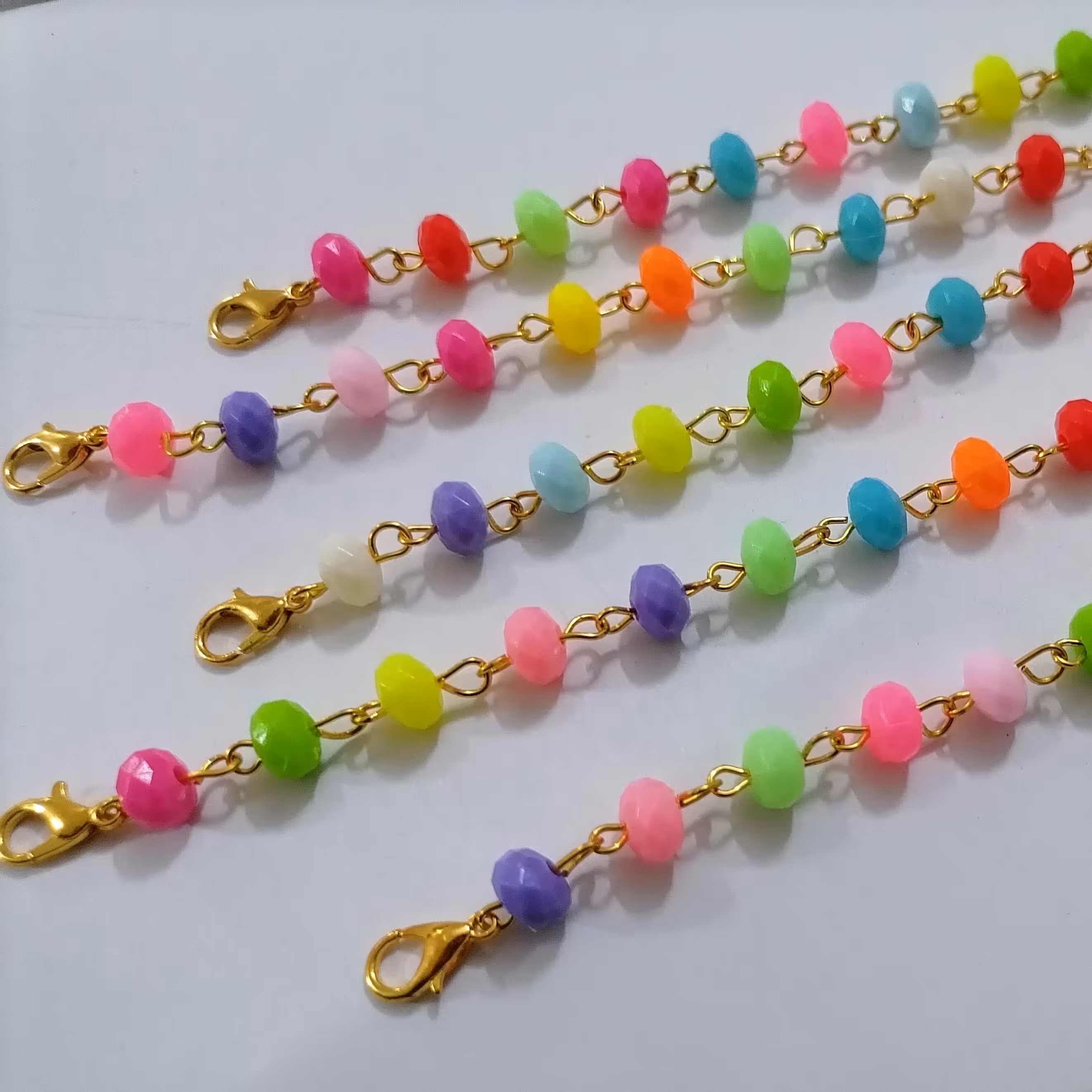 دستبند زنجیری  پک 100تایی