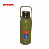 فلاسک استیل دو جداره ی 1500 میل کد 27 – 1549