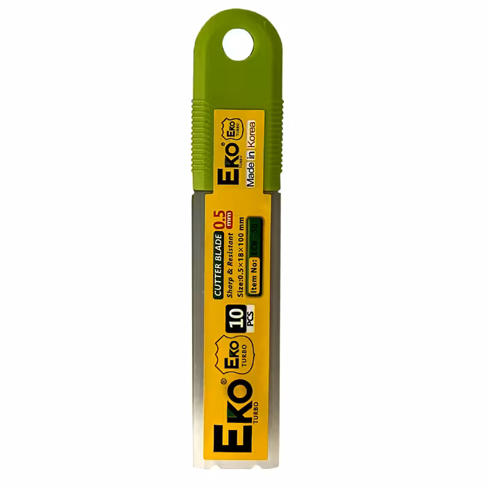 تیغ کاتر اکو کد 45D مجموعه 10 عددی