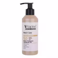 شامپو تثبیت کننده رنگ مو ویتاپلکس مدل Bleach Care 01 مناسب موهای رنگ شده حجم 200 میلی لیتر