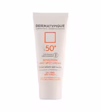 کرم ضد آفتاب و ضد لک روشن کننده درماتیپیک با SPF50 و حجم 40 میلی لیتر