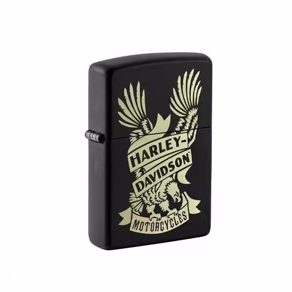 فندک زیپو اصل 49826 Zippo Harley Davidson Eagle