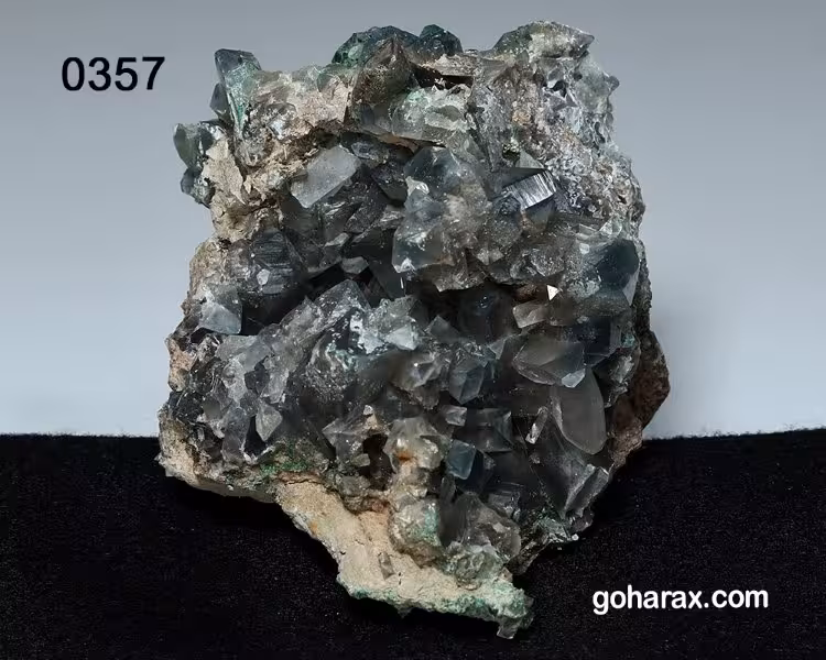 سنگ زینتی سلستین آبی سبز