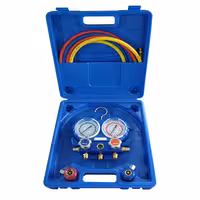 گیج گاز 1234 کولر خودرو VALUE مدل 11981