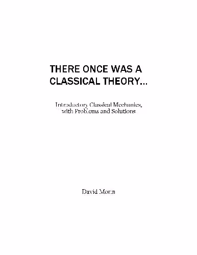 خرید و دانلود نسخه کامل کتاب Introductory classical mechanics