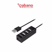 هاب 4 پورت USB 20 یونیتک مدل Y-2140