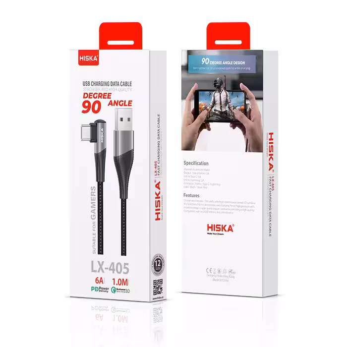 کابل USB به میکرو USB هیسکا مدل LX405 طول 1 متر