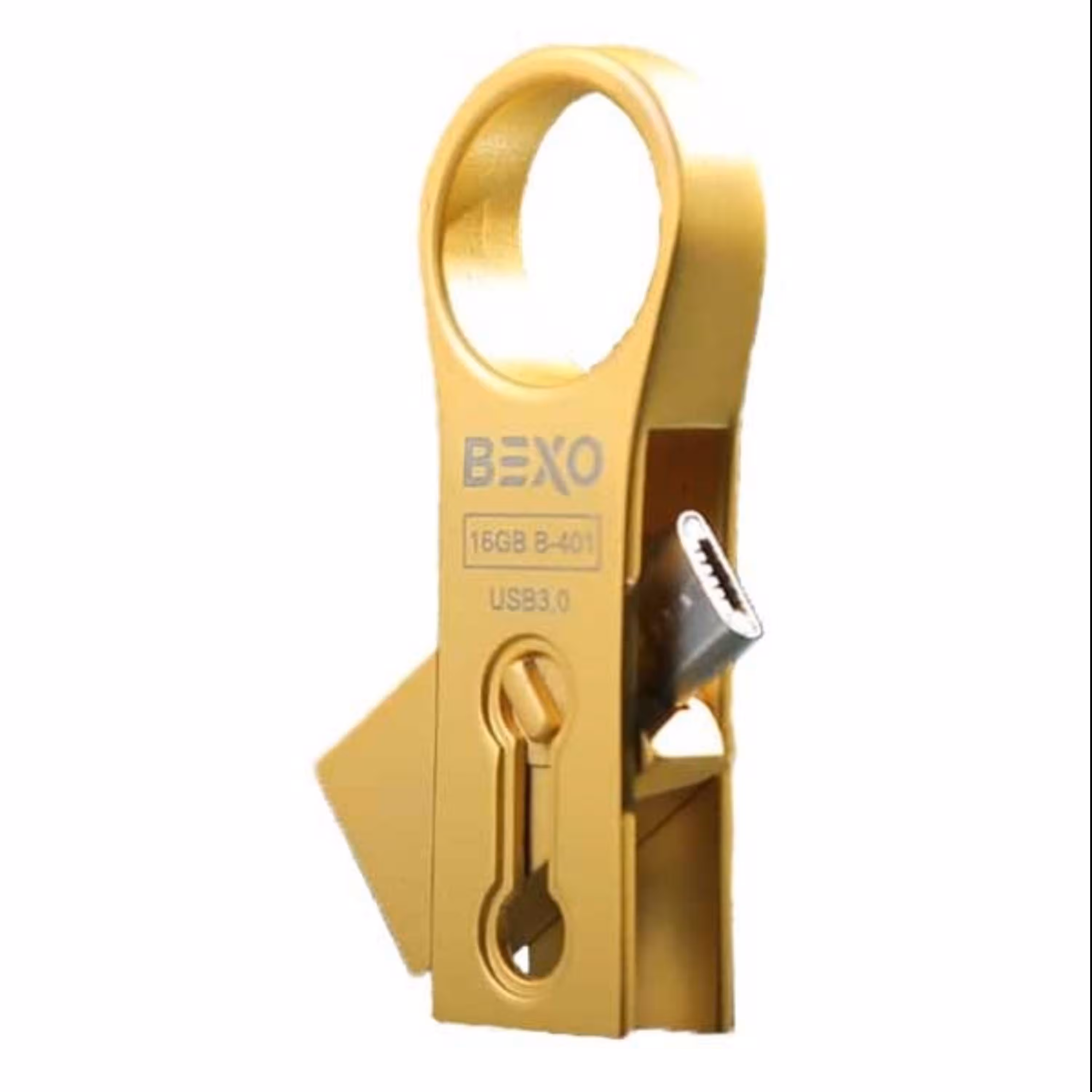 فلش 16GB Bexo B-401 USB 3 - OTG با گارانتی مادام العمر