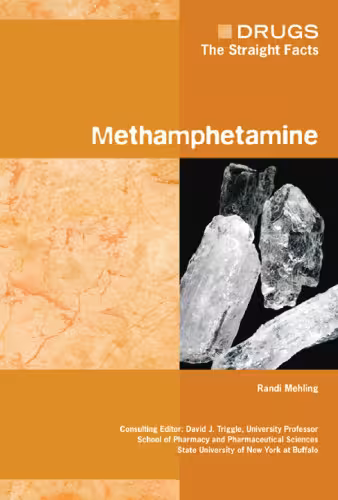 خرید و دانلود نسخه کامل کتاب Methamphetamine (Drugs: the Straight Facts)