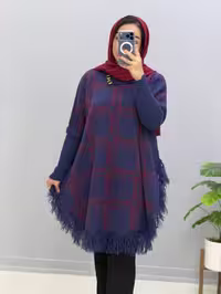پانچ بافت زنانه کیانا با بافت ضخیم