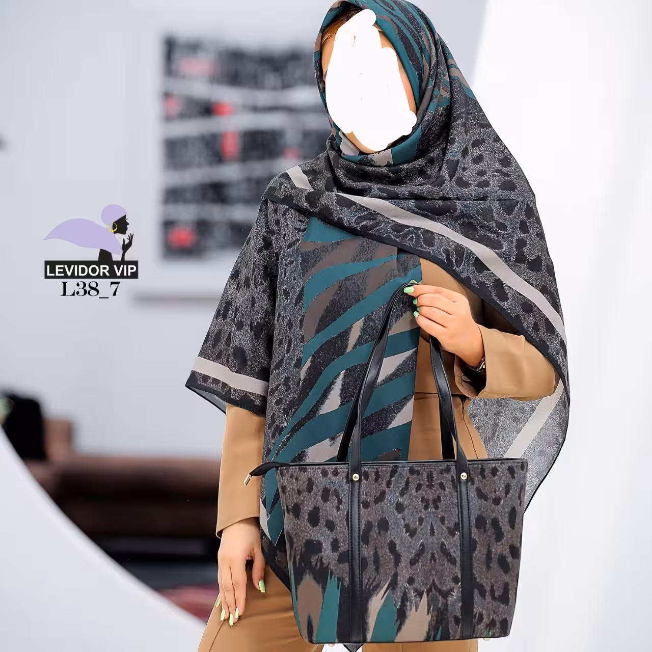 ست کیف و روسری 76