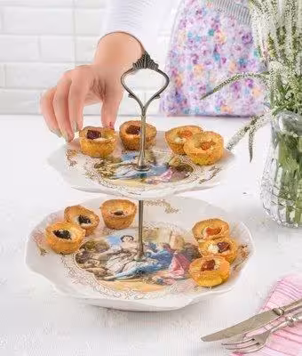 ظرف 2 طبقه اسکارلت Contess ریور کد 4978-25-8654