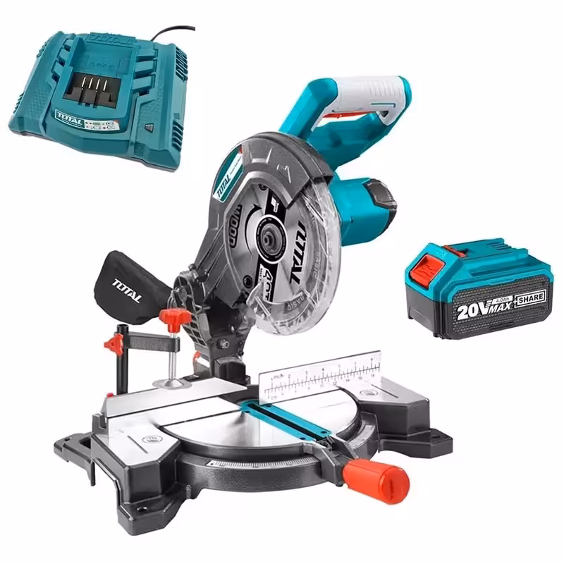 فارسی بر شارژی 20 ولت توتال