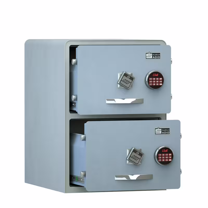 گاوصندوق الکترونیکی سدید مدل فایل دو کشو 700PROAC | چاوه