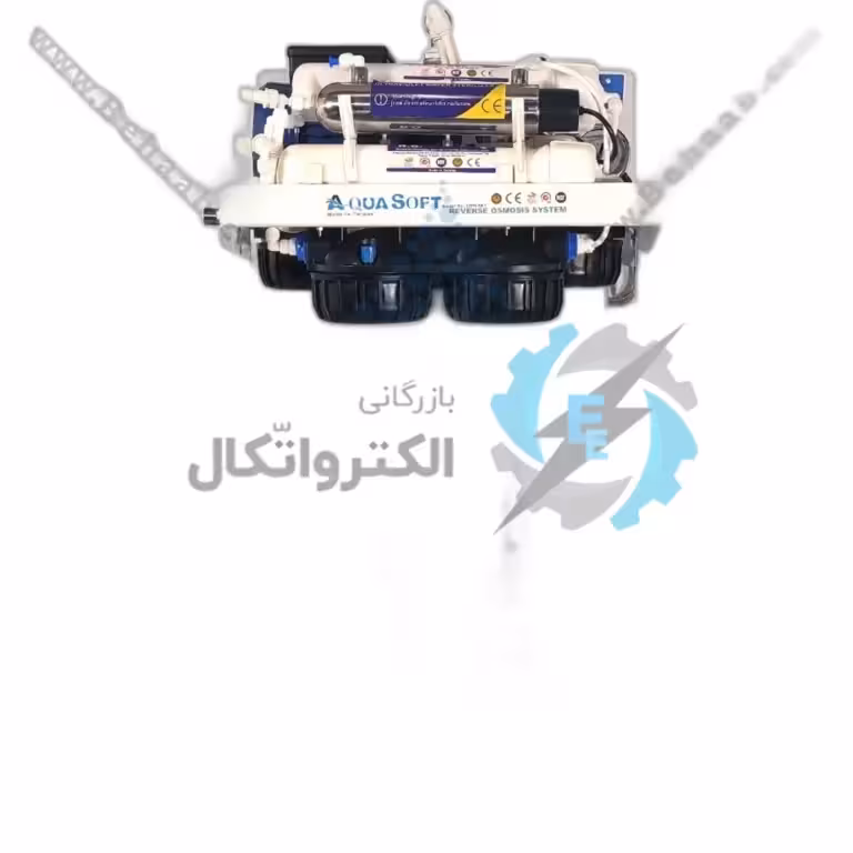 دستگاه تصفیه آب آزمایشگاهی و بیمارستانی ا Double RO 300 Gallon