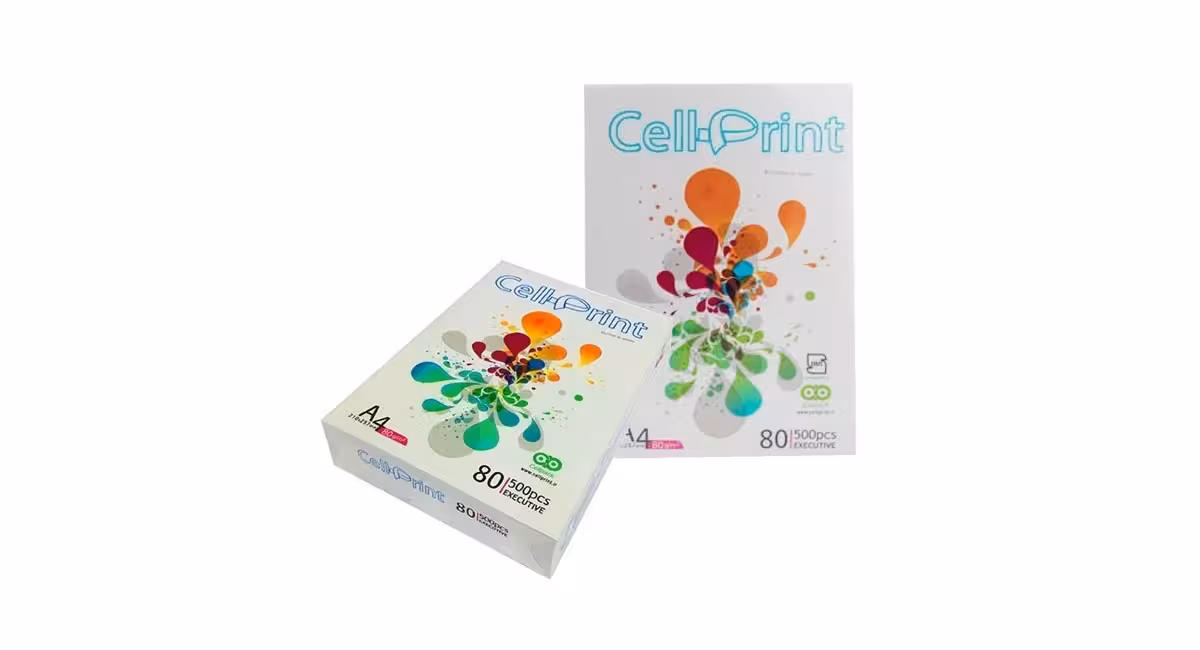 کاغذ A4 سل پرینت 80 گرمی بسته 1000 عددی