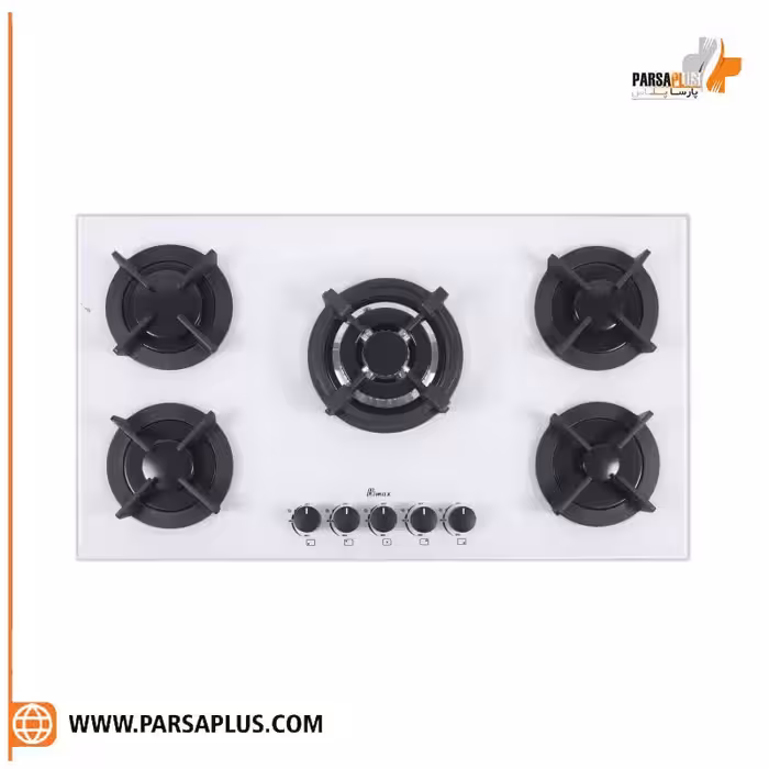 اجاق شیشه‌ای بیمکث مدل 5091 سفید