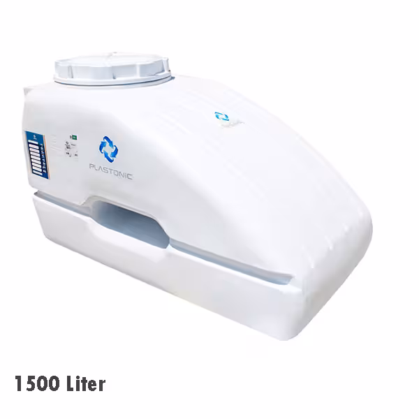 مخزن زیرپله سه لایه پلاستونیک 1500 لیتری