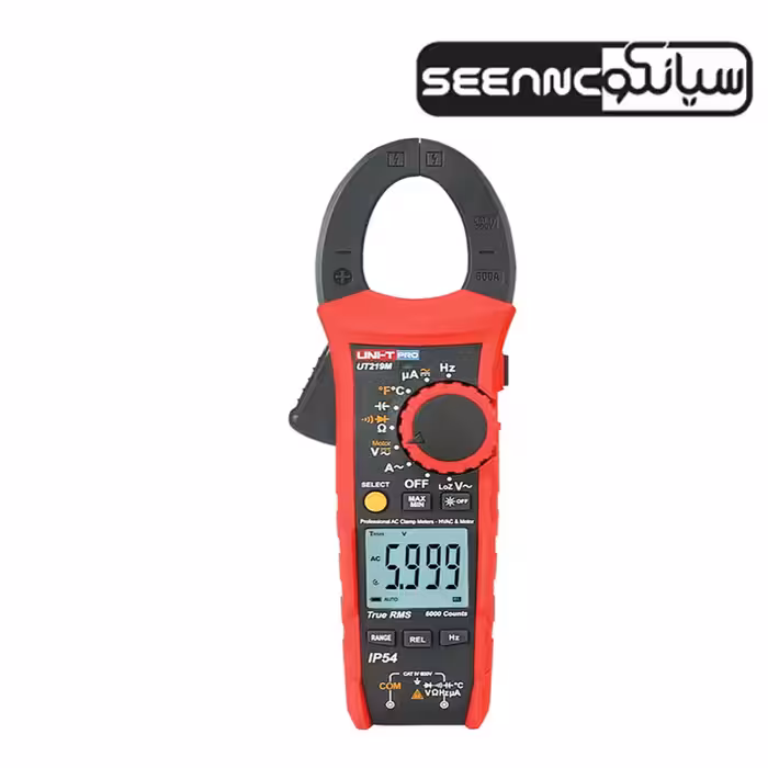 کلمپ آمپرمتر دیجیتال یونیتی مدل UNI-T UT-219M