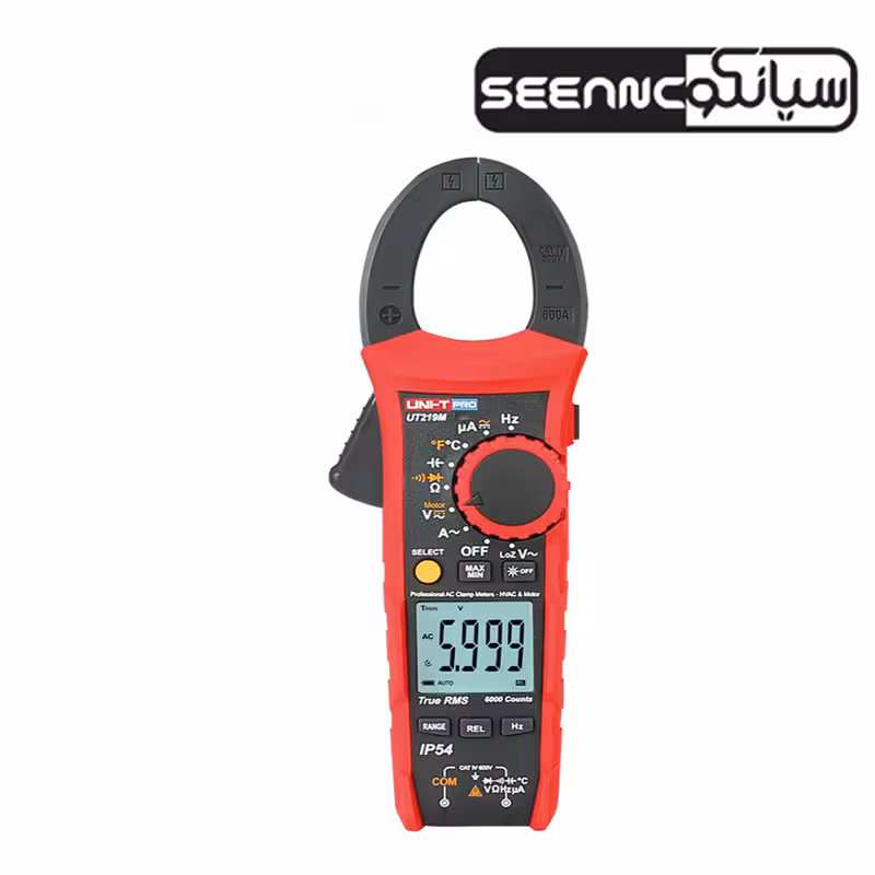 کلمپ آمپرمتر دیجیتال یونیتی مدل UNI-T UT-219M