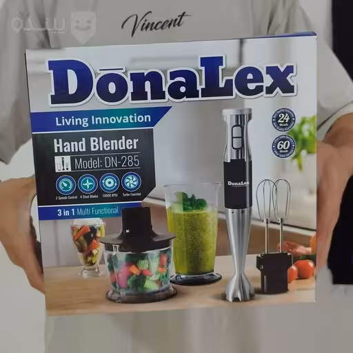 گوشت کوب 3 کاره دونالکس کد DN-285