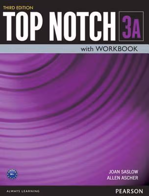 کتاب انگلیسی تاپ ناچ Top Notch 3rd 3A DVD 8