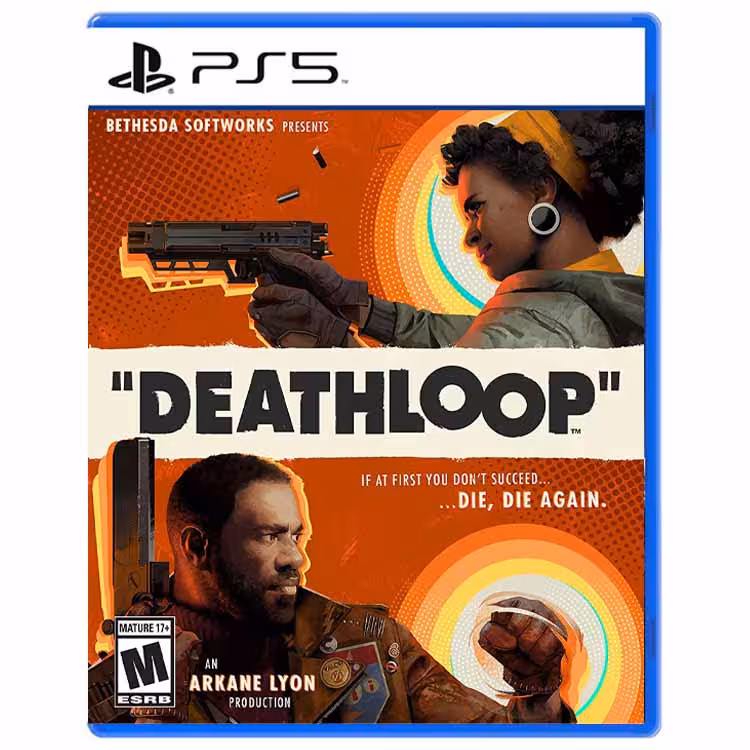 خرید دیسک بازی Deathloop برای PS5 (کارکرده) با بهترین قیمت