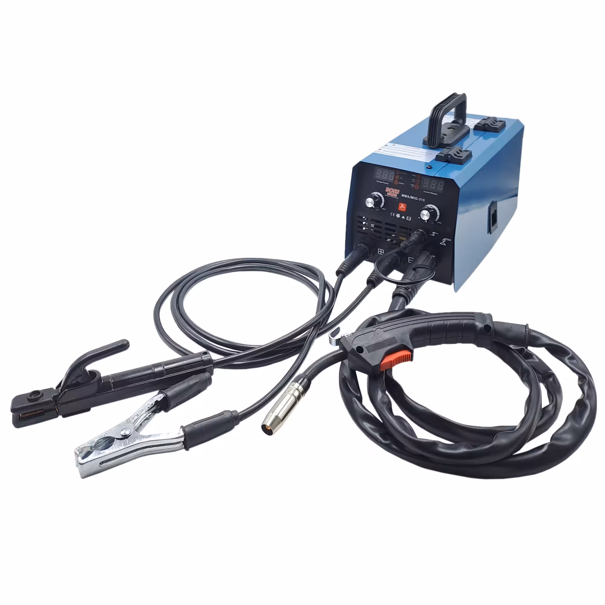 دستگاه جوش 315 آمپر باس مدل MMA/MIG_315 - کالاوما
