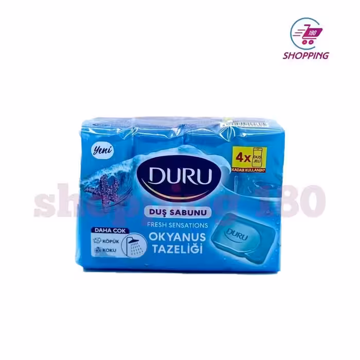 صابون بدن دورو با رایحه اقیانوس بسته 4 عددی 600 گرمی