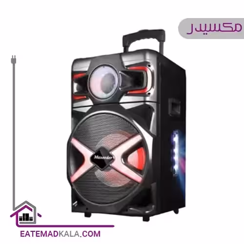 اسپیکر بلوتوثی مکسیدر مدل AL1216