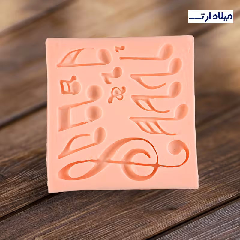 قالب نت موسیقی 10*10سانت