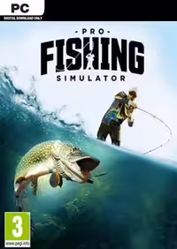 بازی کامپیوتر Pro fishing Simulator 2018
