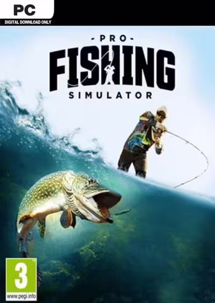 بازی کامپیوتر Pro fishing Simulator 2018