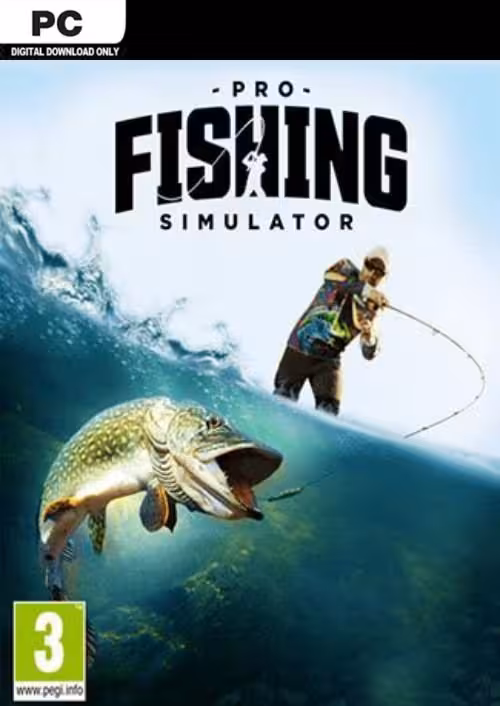 بازی کامپیوتر Pro fishing Simulator 2018