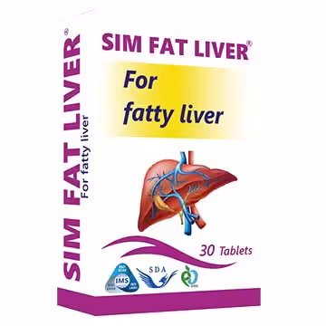 قرص سیم فت لیور (30 عددی) سیمرغ داروی عطار