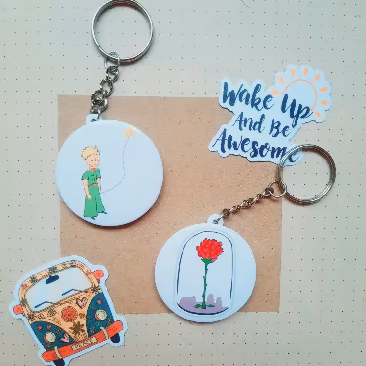 جاکلیدی شازده کوچولو بسته 2 عددی  