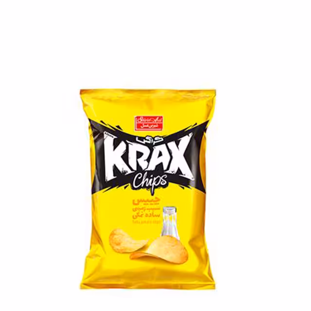 چیپس نمکی کراکس 40 گرمی