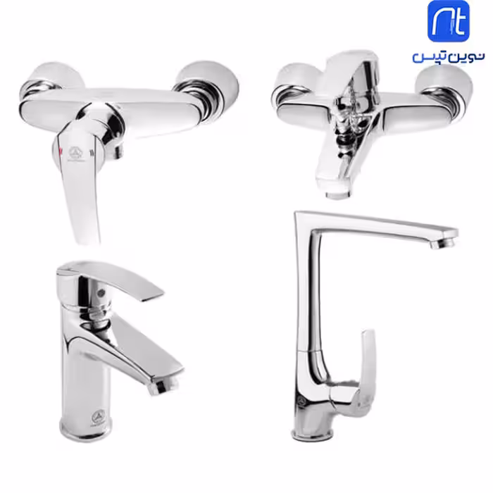 ست شیرآلات قهرمان مدل بهادر