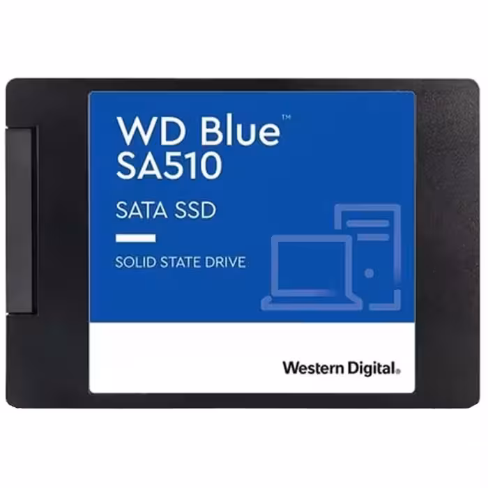حافظه SSD اینترنال وسترن دیجیتال حافظه اس اس دی اینترنال وسترن دیجیتال Blue SA510 ظرفیت 4 ترابایت