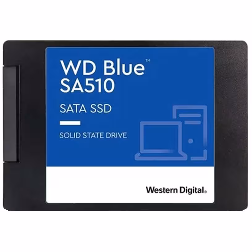حافظه SSD اینترنال وسترن دیجیتال حافظه اس اس دی اینترنال وسترن دیجیتال Blue SA510 ظرفیت 4 ترابایت