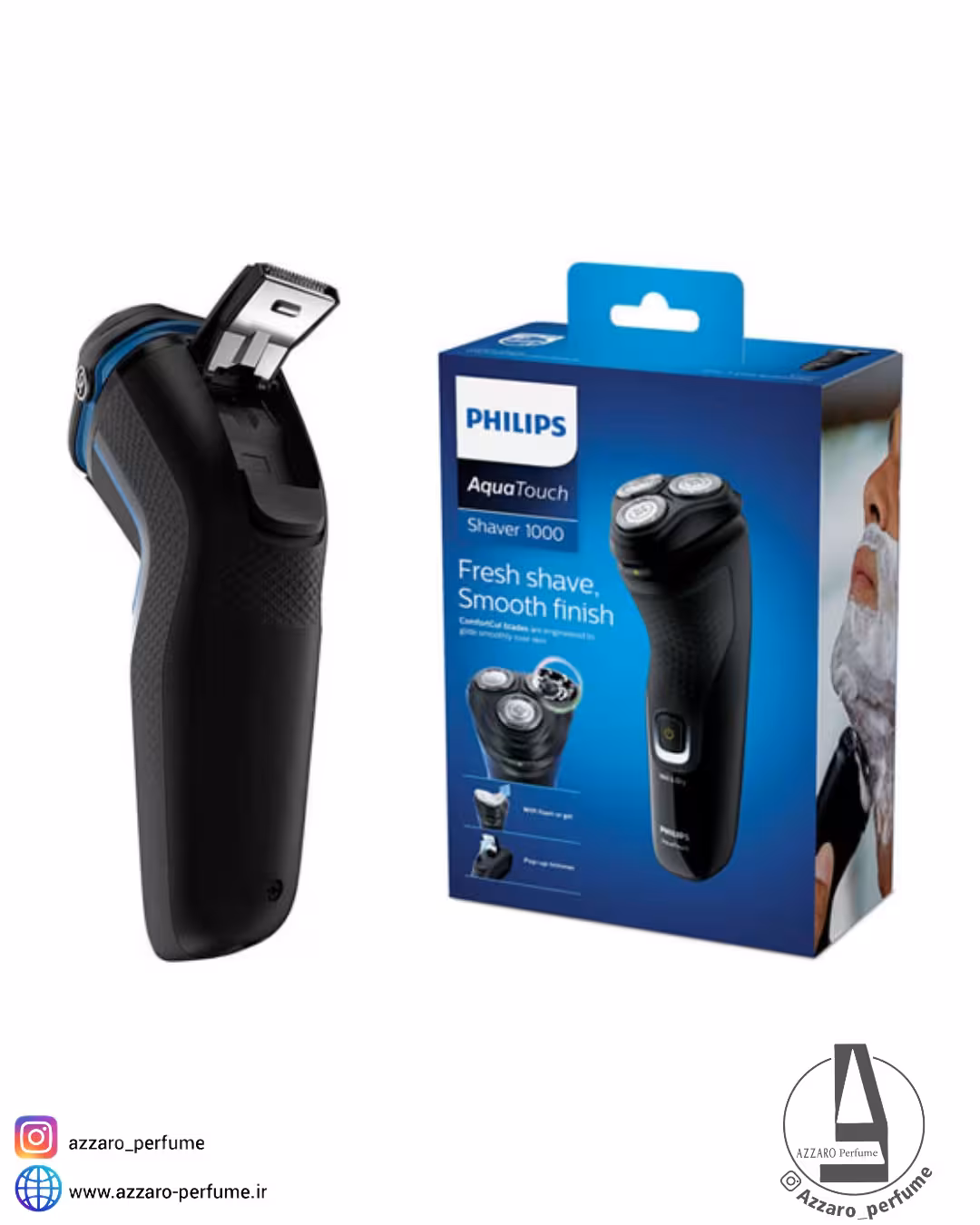 ماشین ریش تراش فیلیپس سری 1000 مدل S1223