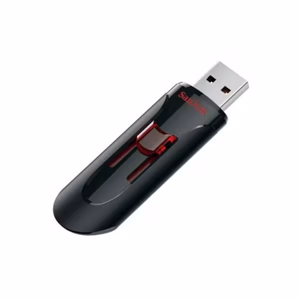 فلش مموری سن دیسک مدل CRUZER GLIDE CZ600 ظرفیت 32 گیگابایت