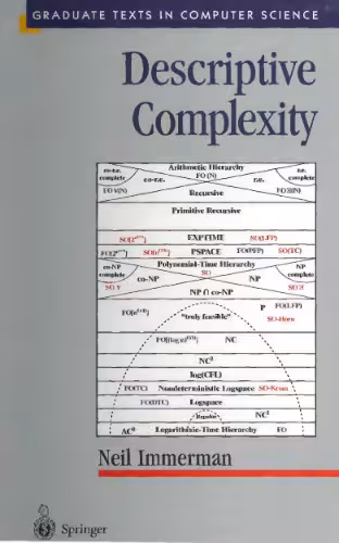 خرید و دانلود نسخه کامل کتاب Descriptive Complexity