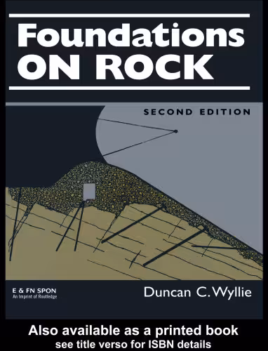 خرید و دانلود نسخه کامل کتاب Foundations on Rock: Second Edition