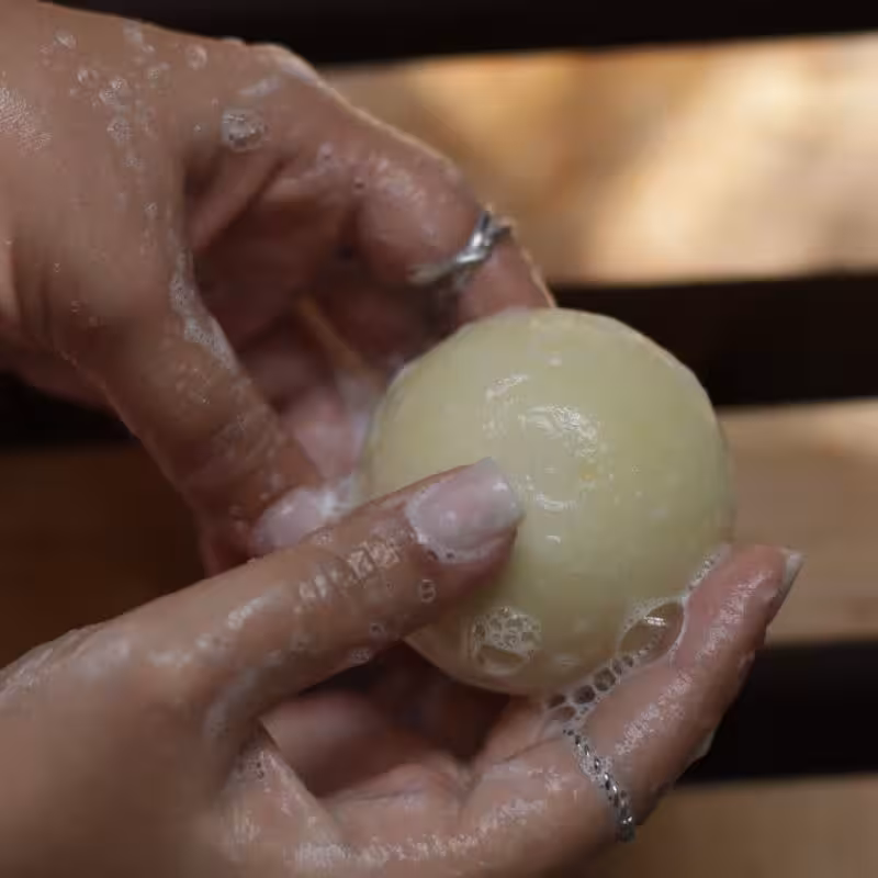 صابون سفید آب(طبیعی)