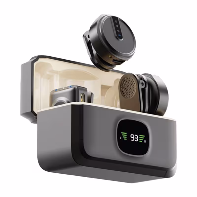 میکروفون یقه‌ای گرین لاین مدل Green Lion GLM-Wireless MIC Lite