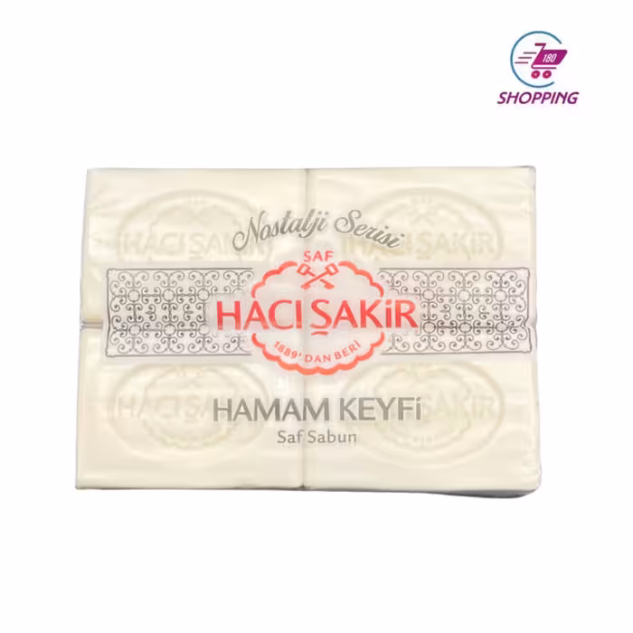 صابون کتابی حاجی شاکر 800 گرم