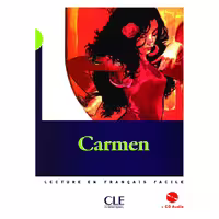 کتاب داستان کوتاه فرانسوی سطح Carmen Niveau 2 A2